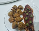 A picture of step 6 of Crispy moong dalvada.
