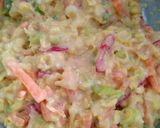 Foto langkah ke 3 dari resep Bakwan sayur ala gambar di tepung bakwan sasa.