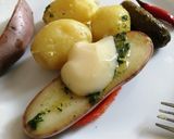 Une image de l'étape 15 de Pomme de terre désirée🥔 fondue aux quatre fromages🧀🌶️.