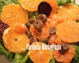 Foto del passaggio 4 della ricetta Insalata di arance mandarini e lattuga tutto a km zero 👩🍳❤️