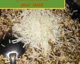 A picture of step 2 of Sprout Moong  Paratha                         .