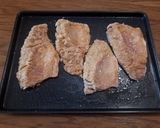 Kárász "étolaj nélkül" sütve recept fázis 2 fotója
