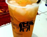 Foto langkah ke 4 dari resep Punch Jeruk Lokal.