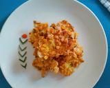 Foto langkah ke 5 dari resep Bakwan Jagung Kriuk.