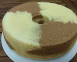 Foto langkah ke 5 dari resep Marbel chiffon cake.