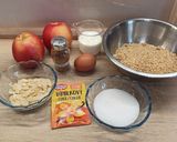 Házi almás-diós finomság recept fázis 1 fotója