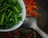 Foto langkah ke 3 dari resep Tumis Kacang Panjang Tahu Kuning.