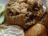 Nasi goreng Hati Ampela