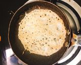 A picture of step 3 of Rice paper Veg masala rolls.
