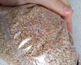 Foto del paso 1 de la receta: Leche de sésamo (ideal para estreñimiento)