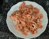 Foto del paso 2 de la receta: Fideos con tiras de lomo
