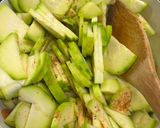 Foto del paso 4 de la receta: Tarta de zucchini 🌱