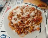 Foto del paso 7 de la receta: Espaguetis a la boloñesa