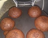 Foto del paso 3 de la receta: Torta, muffins húmeda de chocolate