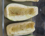 Foto del paso 1 de la receta: Zapallito Italiano Relleno con Tomaticán