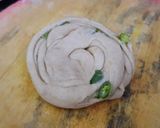 गार्लिक लच्छा पराठा (Garlic lachha paratha recipe in Hindi) रेसिपी चरण 4 फोटो
