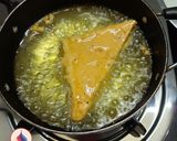 A picture of step 4 of Bread Pakoda.