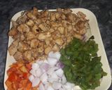 A picture of step 1 of Egg fried rice with manchurian #cookpadapp.