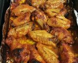 A picture of step 2 of Honey Mustard Wings.