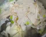 Foto langkah ke 2 dari resep Sop bakso ikan kulit tahu.