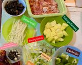Foto langkah ke 1 dari resep Huang menji (Semur ayam versi Chinesee food).