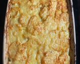 A picture of step 9 of Dauphinois Potatoes.