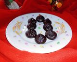 চকোলেট পুর ভরা ওরিও মোদক(chocolate stuffed oreo modak recipe in Bengali) রেসিপি ধাপ - 6 ছবি