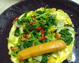Foto langkah ke 3 dari resep 009. Telur Gulung Sehat (Diet Menu).