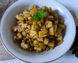 Foto langkah ke 3 dari resep Isian Apple Pie.