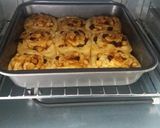 Foto langkah ke 5 dari resep Apel roll lembut tanpa ulen.
