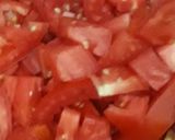 A picture of step 3 of Egg kachumber.