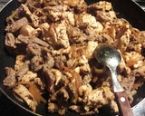 Foto del paso 4 de la receta: Wraps de ternera y pollo