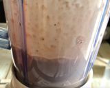 Foto langkah ke 3 dari resep Choco Banana Oatmeal Smoothies (No Sugar).