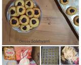 Cara Membuat Choco Cheese Thumbprint Cookies 8