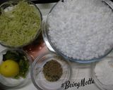 A picture of step 1 of Healthy bottle gourd sabudana farali khichdi.