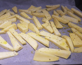 Foto del paso 1 de la receta: Patatas no fritas de boniato con vinagre balsámico