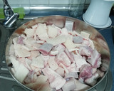 Foto del paso 1 de la receta: Callos a la madrileña