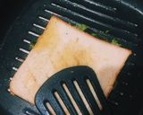 A picture of step 4 of Simple Grilled Sandwich with Melted Cheese.