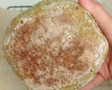 Foto langkah ke 19 dari resep Pandan Biji Wijen Hitam Sourdough Bread.