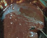 Foto langkah ke 4 dari resep Brownies Lava Simple No Mixer & Oven.