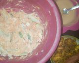 A picture of step 1 of Shawarma.