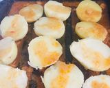 Foto del paso 2 de la receta: Filetes de pollo anticuchado con Papas Doradas!
