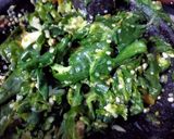 Foto langkah ke 3 dari resep Teri lombok ijo dengan pete.