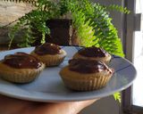 Foto del paso 4 de la receta: Muffins de naranja en licuadora (sin gluten y con azúcar mascabo)