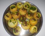 பானிபூரி(pani puri recipe in tamil) ரெசிபி ஸ்டேப் 9 புகைப்படம்