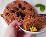 Hình bước làm 12 của món Bánh mì BÍ ĐỎ (thuần chay)