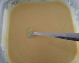 A picture of step 1 of Gujarati Khaman Dhokla.