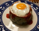 Foto del paso 11 de la receta: Arroz a la cubana, con plátano y salsa de tomate casera picante