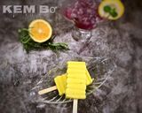 Hình bước làm 1 của món Kem bơ