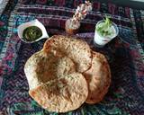Potato paratha with mint chattny and cucumber raita recipe step 4 photo